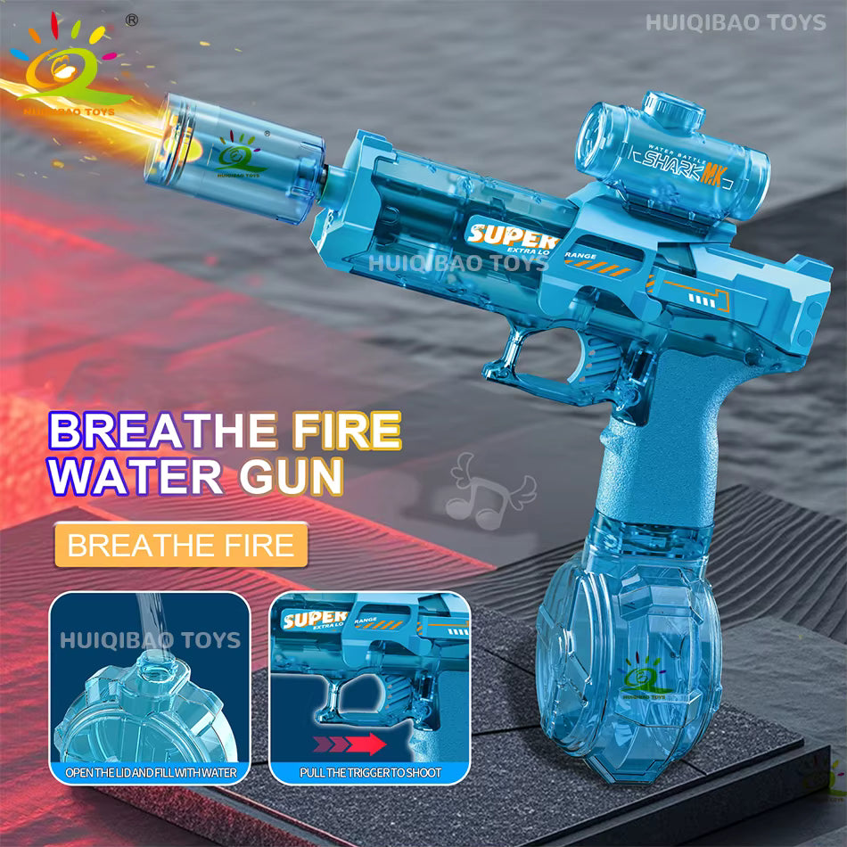 Pistola de Agua automatica