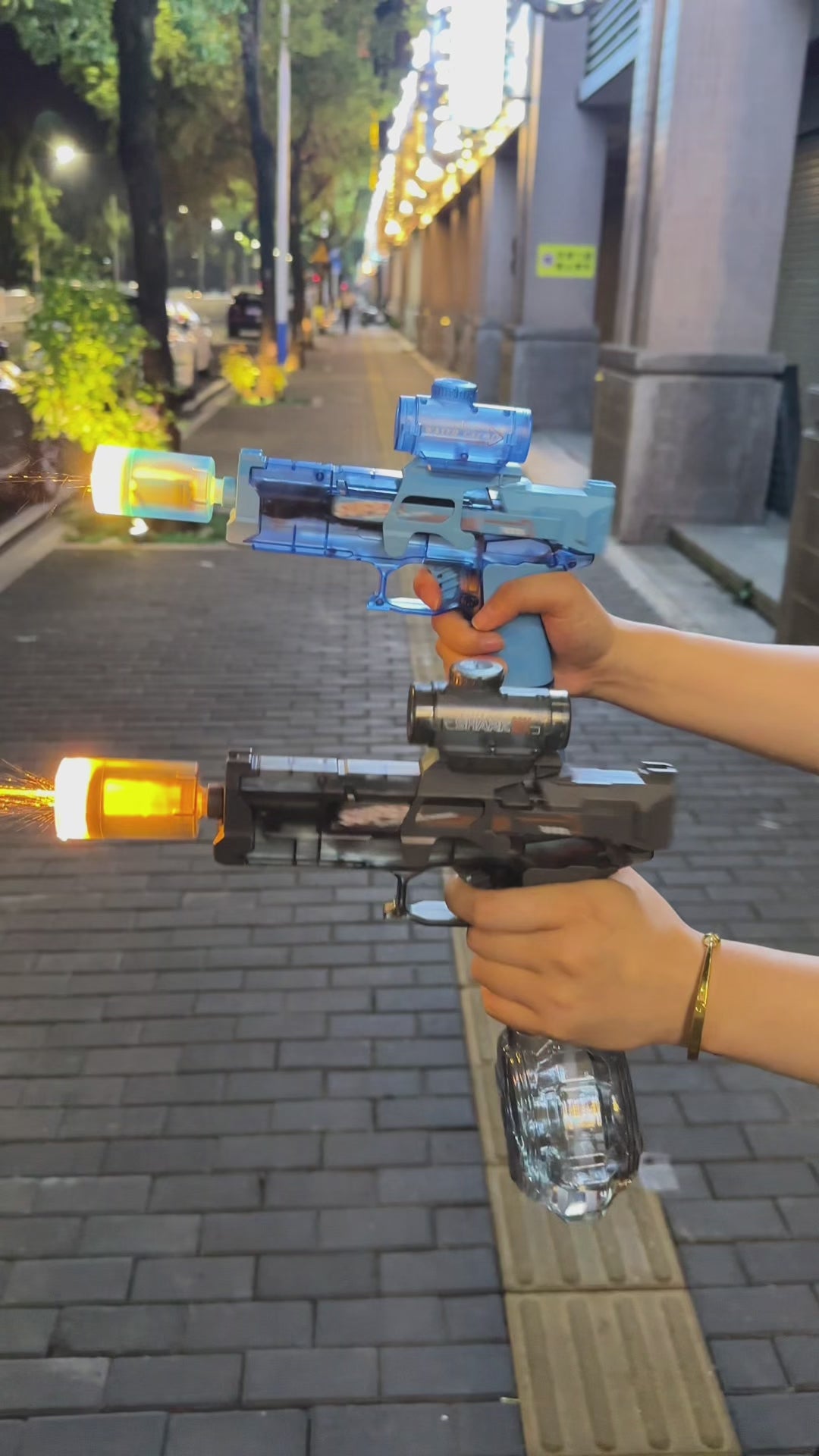 Pistola de Agua automatica